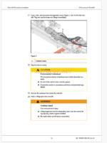 Epiroc PowerROC T35 Component Removal and Installation Instructions