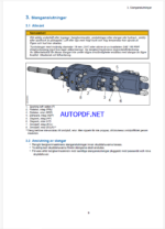 Atlas Copco Hydraulisk Bergborrmaskin COP 1435 Maintenance Manual