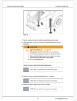 Epiroc Boomer E2 C, Boomer M1 D, Boltec E, Boltec M, Boltec EC, Cabletec LC, Cabletec E, Cabletec M, Simba E7 C, Simba M6 C Original Instructions Component Removal and Installation Instructions