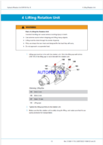 Atlas Copco Hydraulic Rotation Unit DHR 6H Ver. B Maintenance Manual