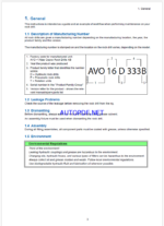 Atlas Copco Hydraulic Rock Drill COP 3060ME Version B Maintenance Manual