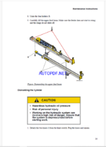 Atlas Copco Boomer K111 with carrier DC11K Maintenance Manual