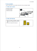 Atlas Copco Hydraulic Rock Drill COP 1638 HD+ Version F Maintenance Manual