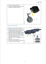 Atlas Copco Hydraulic Rock Drill COP 1638AW+ Version F Maintenance Manual