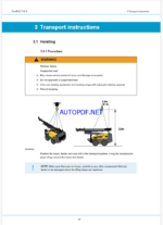 Atlas Copco FLEXIROC T15 R Maintenance Manual