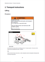 Atlas Copco SpeedRoc D30 Maintenance Manual