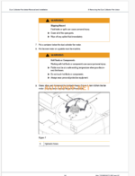 Epiroc PowerROC T35 Component Removal and Installation Instructions