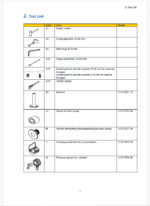 Atlas Copco Hydraulic Rock Drill COP 3060CR Version B Maintenance Manual