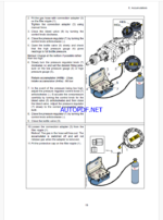 Atlas Copco Hydraulic Rock Drill COP 3060MUX Version B Maintenance Manual