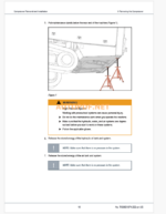 Epiroc PowerROC T35 Component Removal and Installation Instructions