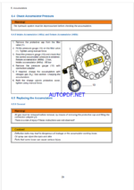 Atlas Copco Hydraulic Rock Drill COP 3060MEX Version B Maintenance Manual