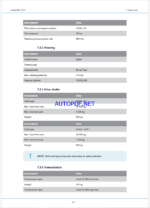 Atlas Copco SIMBA M6 C-ITH Maintenance Manual