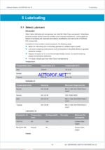 Atlas Copco Hydraulic Rotation Unit DHR 6HU Ver. B Maintenance Manual