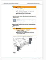 Epiroc Boltec EC, Boltec M, Instructions Component Removal and Installation Instructions