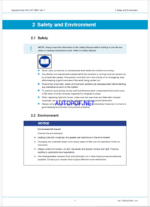 Atlas Copco Hydraulic Rock Drill COP 2560+ Ver. F Maintenance Manual