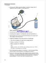 Atlas Copco Hydraulic Rock Drill COP 1838HUX + Version F Maintenance Manual