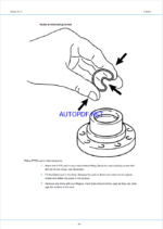 Atlas Copco SIMBA S7 D Maintenance Manual