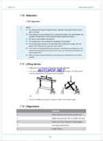 Atlas Copco SIMBA S7 D Maintenance Manual