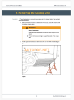 Epiroc PowerROC T35 Component Removal and Installation Instructions