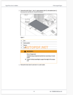 Epiroc PowerROC T35 Component Removal and Installation Instructions