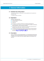 Atlas Copco Hydraulic Rock Drill RD 22S Ver. B Maintenance Manual