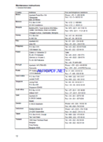 Atlas Copco SpeedRoc 2F / SpeedRoc 2FA Maintenance Manual