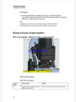 Atlas Copco SpeedRoc 2F Maintenance Manual