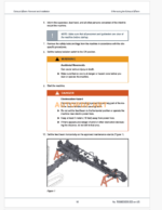 Epiroc PowerROC T35 Component Removal and Installation Instructions