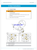 Atlas Copco Hydraulic Rock Drill COP MD 20 Ver. A Maintenance Manual