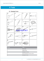 Atlas Copco Hydraulic Rock Drill COP MD20 Ver. A Maintenance Manual