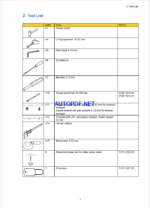 Atlas Copco Hydraulic Rock Drill COP 5060CR Version B Maintenance Manual