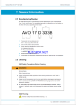 Atlas Copco Hydraulic Rock Drill B COP 1132 Ver. B Maintenance Manual