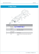 Atlas Copco Hydraulic Rock Drill COP DS5 Ver. A Maintenance Manual