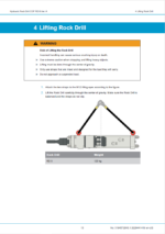 Atlas Copco Hydraulic Rock Drill RD 8 Ver. A Maintenance Manual