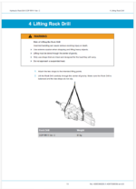 Atlas Copco Hydraulic Rock Drill COP RR11 Ver. C Maintenance Manual