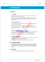 Atlas Copco Cabletec SL Maintenance Manual