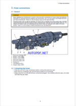 Atlas Copco Hydraulic Rock Drill COP 1838+ Version F Maintenance Manual