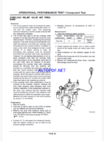 ZX210W-3,ZX220W-3 Technical manual (Troubleshooting)