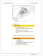 Epiroc Boltec M, Boltec EC Component Removal and Installation Instructions