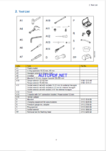 Atlas Copco Hydraulic Rock Dril COP 1838 HD+ Version F Maintenance Manual