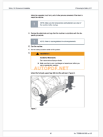 Epiroc Boltec M, Boltec EC Component Removal and Installation Instructions