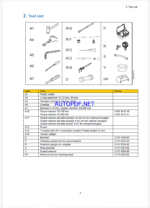 Atlas Copco Hydraulic Rock Dril COP 1838 HD+ Version F Maintenance Manual