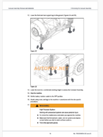 Epiroc Boltec M, Boltec EC Component Removal and Installation Instructions