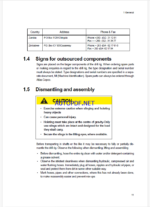 Atlas Copco PowerROC Series T35/T30/T25 Maintenance Manual