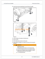 Epiroc Boltec M, Boltec EC Component Removal and Installation Instructions