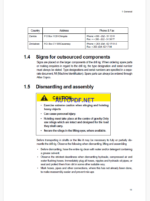 Atlas Copco PowerROC Series T35/T30/T25 Maintenance Manual