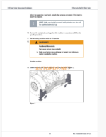 Epiroc Boltec M, Boltec EC Component Removal and Installation Instructions