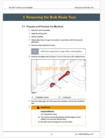 Epiroc Boltec M, Boltec EC Component Removal and Installation Instructions