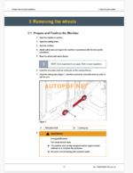 Epiroc Boomer E2 C, Boomer M1 D, Boltec E, Boltec M, Boltec EC, Cabletec LC, Cabletec E, Cabletec M, Simba E7 C, Simba M6 C Original Instructions Component Removal and Installation Instructions