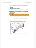 Epiroc Boomer E2 C, Boomer M1 D, Boltec E, Boltec M, Boltec EC, Cabletec LC, Cabletec E, Cabletec M, Simba E7 C, Simba M6 C Original Instructions Component Removal and Installation Instructions